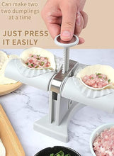 Load image into Gallery viewer, Double Head Design Automatic Dumpling Machine Mold, Dumplings Quickly And Easily