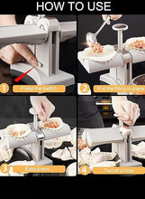 Load image into Gallery viewer, Double Head Design Automatic Dumpling Machine Mold, Dumplings Quickly And Easily