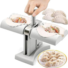 Load image into Gallery viewer, Double Head Design Automatic Dumpling Machine Mold, Dumplings Quickly And Easily