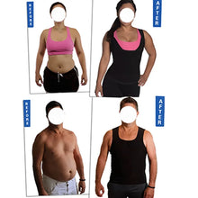 Load image into Gallery viewer, Sweat Shaper For Women Polymer Vest- Instantly Shapes And Slims