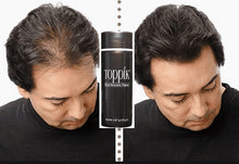 Load image into Gallery viewer, Toppik Hair Fiber 27.5g - BLACK and DARK BROWN