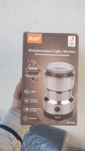 Load image into Gallery viewer, Electric Coffee Grinder For Home Nuts Beans Spices Blender Grains Grinder Machine Kitchen Multifunctional Coffee