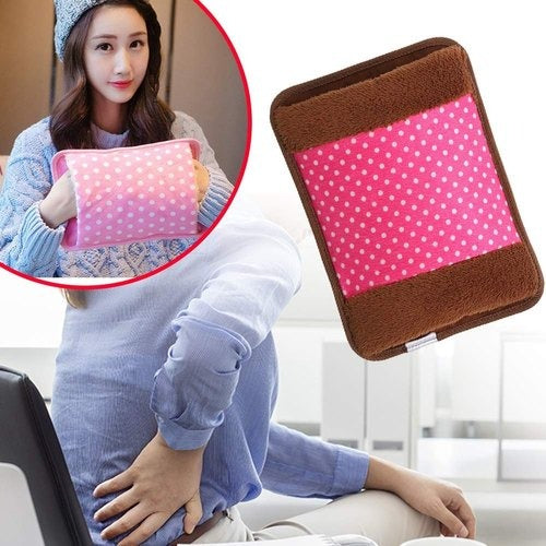 Electric Heating Pad – Heat Pouch Hot Water Bottle Bag Back Full Body Pain Relief Heating Pouch