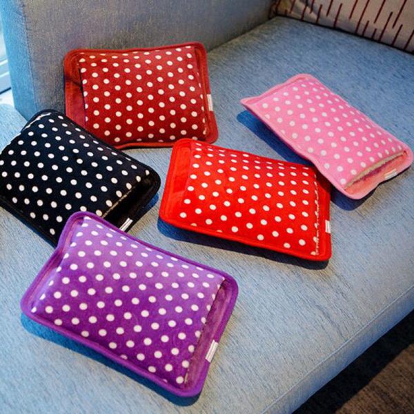 Electric Heating Pad – Heat Pouch Hot Water Bottle Bag Back Full Body Pain Relief Heating Pouch