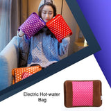 Electric Heating Pad – Heat Pouch Hot Water Bottle Bag Back Full Body Pain Relief Heating Pouch