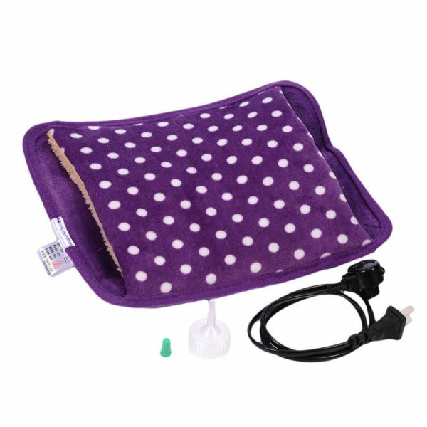 Electric Heating Pad – Heat Pouch Hot Water Bottle Bag Back Full Body Pain Relief Heating Pouch