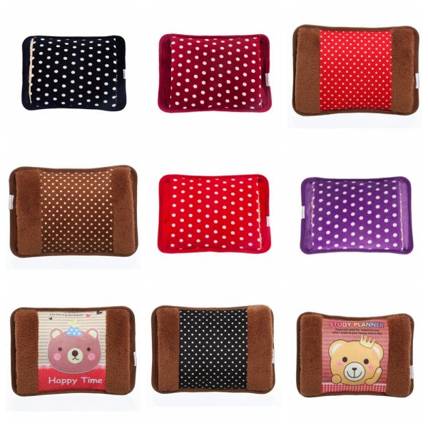 Electric Heating Pad – Heat Pouch Hot Water Bottle Bag Back Full Body Pain Relief Heating Pouch