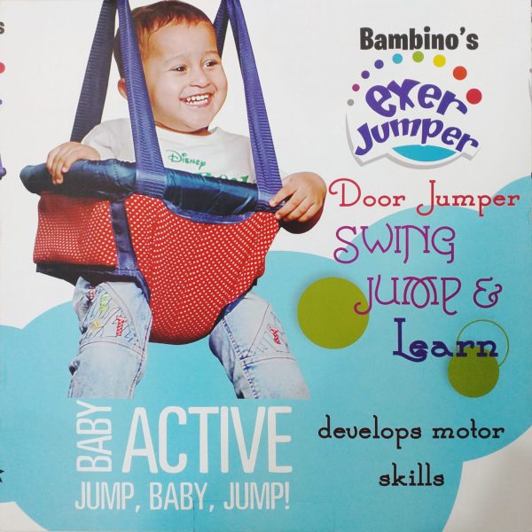 Exer Door Jumper + Swing For Baby