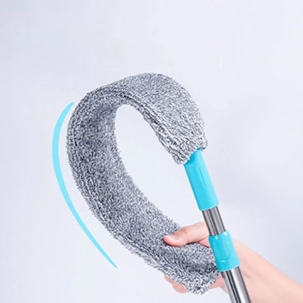 Extendable Gap Cleaning Brush Retractable Gap Dust Cleaner, Microfiber Hand Duster For Gap Cleaning