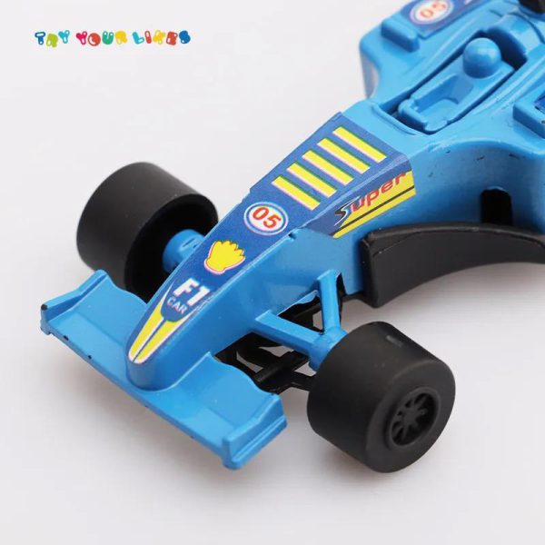 F1 racing car set pull back (12 pcs)