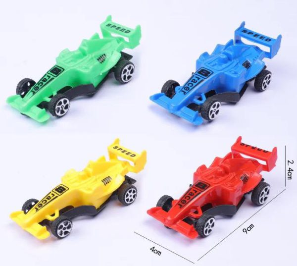 F1 racing car set pull back (12 pcs)