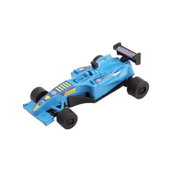 F1 racing car set pull back (12 pcs)