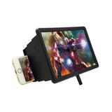 F2 Portable 3d Magnifier Screen Enlarger / Magnifying Glass Zoom Video Screen Hd All Mobile Phone