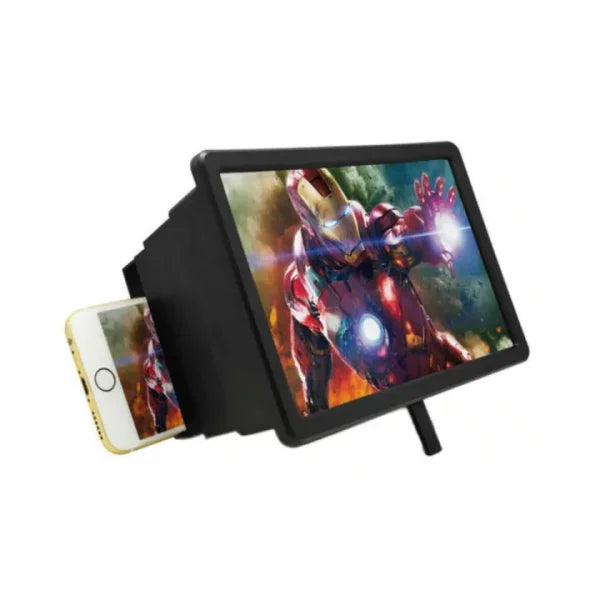 F2 Portable 3d Magnifier Screen Enlarger / Magnifying Glass Zoom Video Screen Hd All Mobile Phone