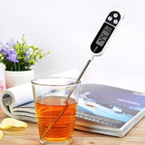 Food Thermometer Tp300 Digital Kitchen Thermometer For Meat Water Milk Cooking Food