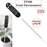 Food Thermometer Tp300 Digital Kitchen Thermometer For Meat Water Milk Cooking Food