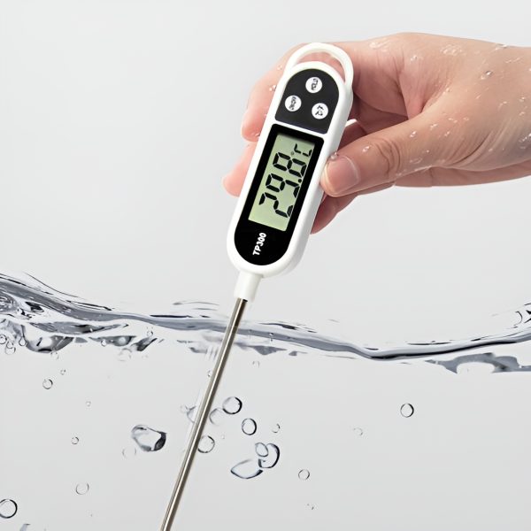 Food Thermometer Tp300 Digital Kitchen Thermometer For Meat Water Milk Cooking Food