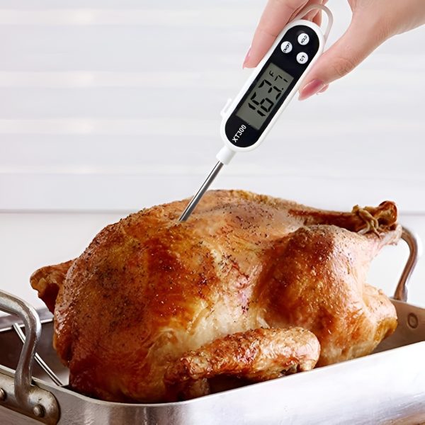 Food Thermometer Tp300 Digital Kitchen Thermometer For Meat Water Milk Cooking Food