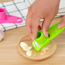 Load image into Gallery viewer, Garlic Press Grater Slicer Plastic Grinding Tool Kitchen Accessories