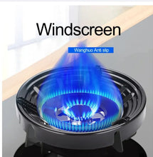 Load image into Gallery viewer, Gas Stove Non Slip Bracket 3d Windproof Hood Gas Cooker Universal Accessories Anti Skid Gas Burner Parts Cast Iron Cooktop Parts