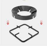 Gas Stove Non Slip Bracket 3d Windproof Hood Gas Cooker Universal Accessories Anti Skid Gas Burner Parts Cast Iron Cooktop Parts