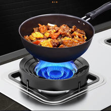 Load image into Gallery viewer, Gas Stove Non Slip Bracket 3d Windproof Hood Gas Cooker Universal Accessories Anti Skid Gas Burner Parts Cast Iron Cooktop Parts