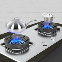 Load image into Gallery viewer, Gas Stove Non Slip Bracket 3d Windproof Hood Gas Cooker Universal Accessories Anti Skid Gas Burner Parts Cast Iron Cooktop Parts