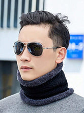 Load image into Gallery viewer, Head &amp; Neck Cap Beanies Combo – Woolen Winter Beanie Cap With Neck Warmer Muffler For Men And Women