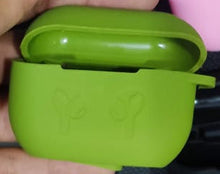 Load image into Gallery viewer, High Quality Soft Silicone Airpod Pro Case With Lock Rid
