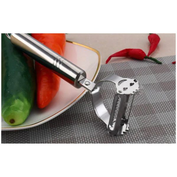 High Quality Stainless Steel Potato Cucumber Carrot Grater Julienne Peeler Vegetables Fruit Peeler Vegetable Slicer Utensils