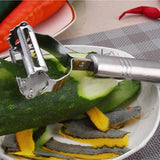 High Quality Stainless Steel Potato Cucumber Carrot Grater Julienne Peeler Vegetables Fruit Peeler Vegetable Slicer Utensils