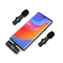 Load image into Gallery viewer, K8 Type-C Wireless Lavalier Microphone Portable Audio Video Recording Mic For Type C Android Live Game Mobile Phone Mic for Vlog Interview podcast live streaming