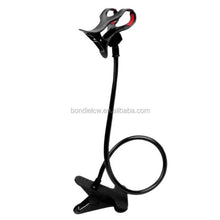 Load image into Gallery viewer, Mobile Phone Stand Holder Flexible And Power Full Grip – 360 Degree Rotating Mobile Stand Bedside Able Lazy Snake Mobile Phone Holder(random Color)