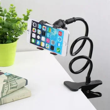 Mobile Phone Stand Holder Flexible And Power Full Grip – 360 Degree Rotating Mobile Stand Bedside Able Lazy Snake Mobile Phone Holder(random Color)