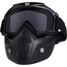 Load image into Gallery viewer, Motorcycle Protective Goggles Bike Face Mask, Off Road Goggle Mask