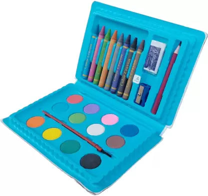 Multi Color Set 24 Pcs Kit / Drawing /art / Paint Kit Set For Kids