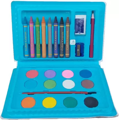 Multi Color Set 24 Pcs Kit / Drawing /art / Paint Kit Set For Kids