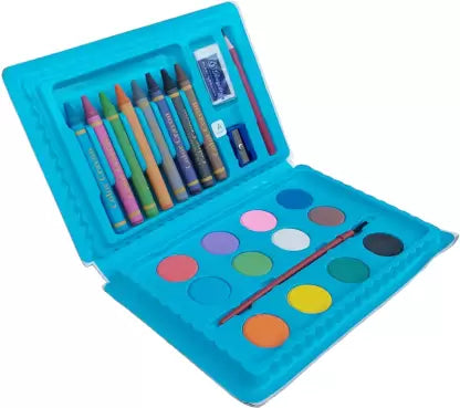 Multi Color Set 24 Pcs Kit / Drawing /art / Paint Kit Set For Kids