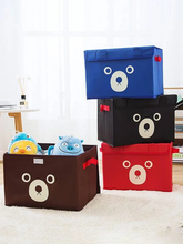 Load image into Gallery viewer, Multipurpose Panda / Cube Storage Box – Foldable