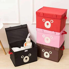 Load image into Gallery viewer, Multipurpose Panda / Cube Storage Box – Foldable