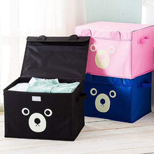 Load image into Gallery viewer, Multipurpose Panda / Cube Storage Box – Foldable