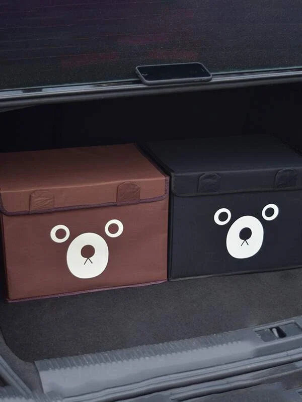 Multipurpose Panda / Cube Storage Box – Foldable