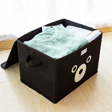 Load image into Gallery viewer, Multipurpose Panda / Cube Storage Box – Foldable