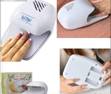 Load image into Gallery viewer, Nail Dryer Electric Machine Wind Automatic Pressure Activates Nail Dryer Cell Operated