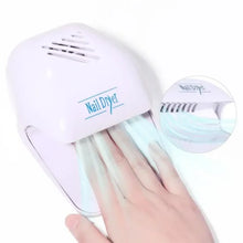 Load image into Gallery viewer, Nail Dryer Electric Machine Wind Automatic Pressure Activates Nail Dryer Cell Operated