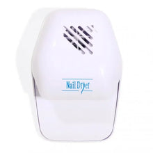 Load image into Gallery viewer, Nail Dryer Electric Machine Wind Automatic Pressure Activates Nail Dryer Cell Operated