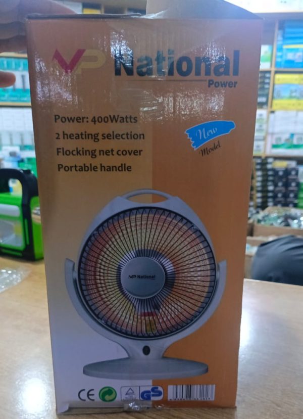 National Power Sun Halogen Electric Dish Heater For Winter