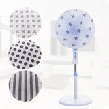 New Waterproof Electric Fan Dust Cover Fan Cover Household Stand Fan Protective Cover