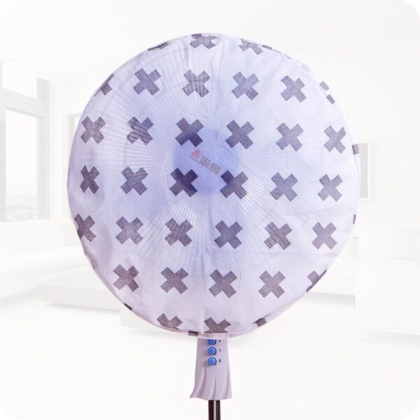 New Waterproof Electric Fan Dust Cover Fan Cover Household Stand Fan Protective Cover