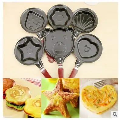 1 Pc’s Of Non-stick Pancake Egg Mold Kitchen Tools